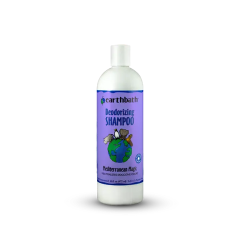 Earthbath Deodorizing Mediterranean Magic Dog Shampoo