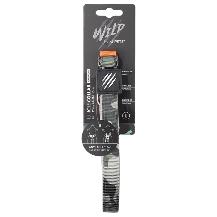 M Pets Wild Jungle Collar for Dogs