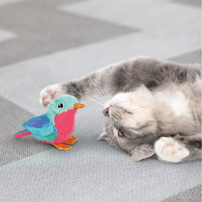 Kong Crackles Tweetz Bird Plush Toy