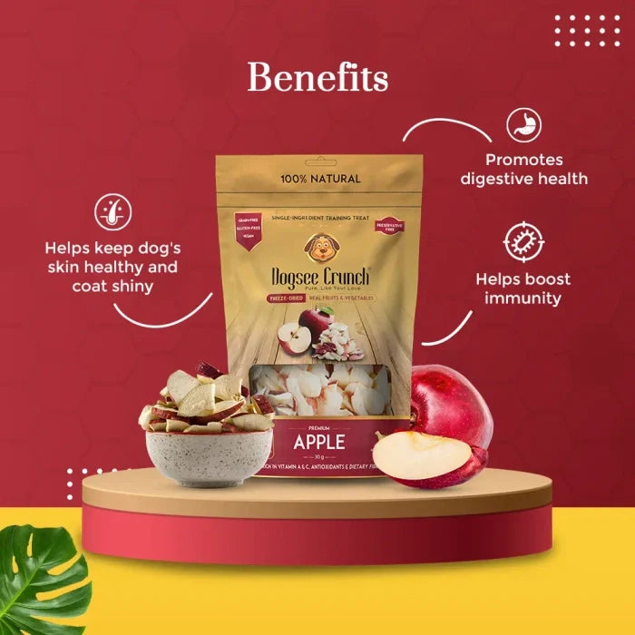 Dogsee Crunch Dried Dog Treats