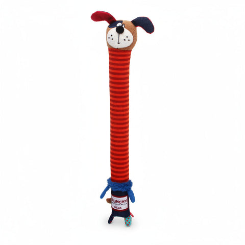 Gigwi Crunchy Transforming Neck Dog Toy