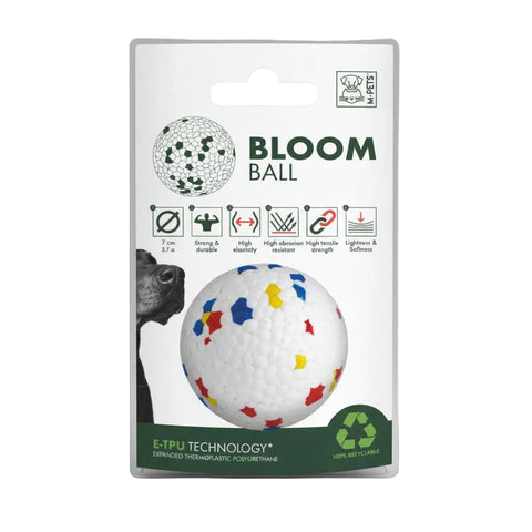 M-Pets Bloom Ball Dog Toys