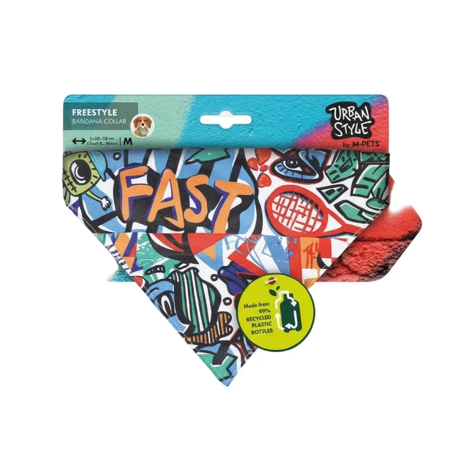 M-Pets Urban Style Freestyle Bandana