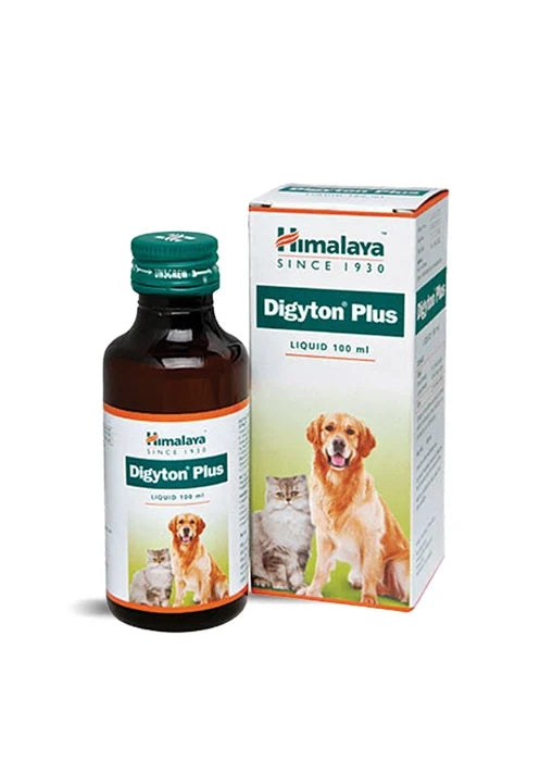 Himalaya Digyton Plus Dogs and Cats Syrup