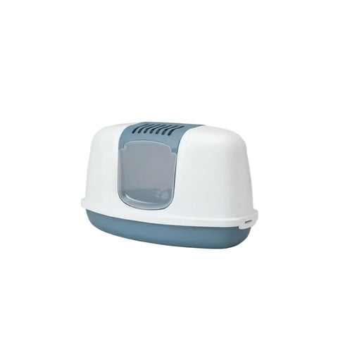 Savic Nestor Corner Cat Toilet Litter Box