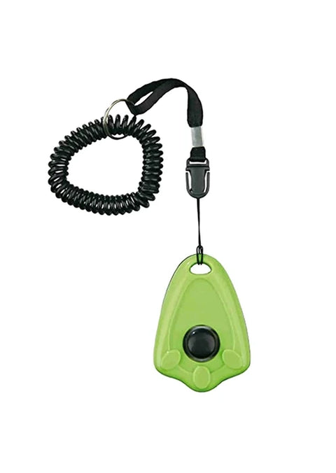 Trixie Clicker with Spiral Wrist Loop Training Aid for Dogs