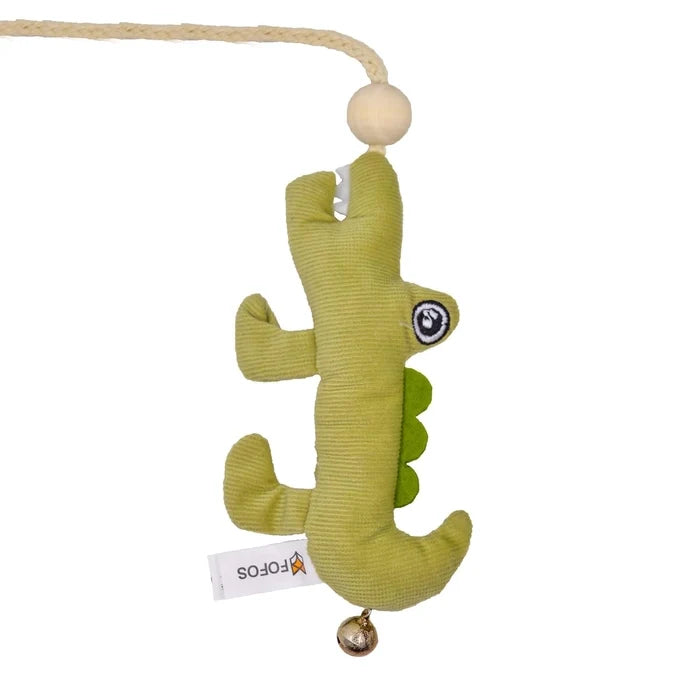 Fofos BarkButler Interactive Cat Wand Toy
