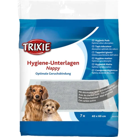Trixie Nappy Hygiene Pads Activated Carbon