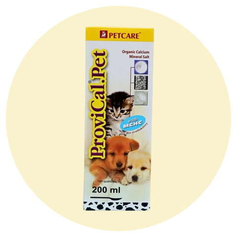 Pet Care - Provical Pet Supplement