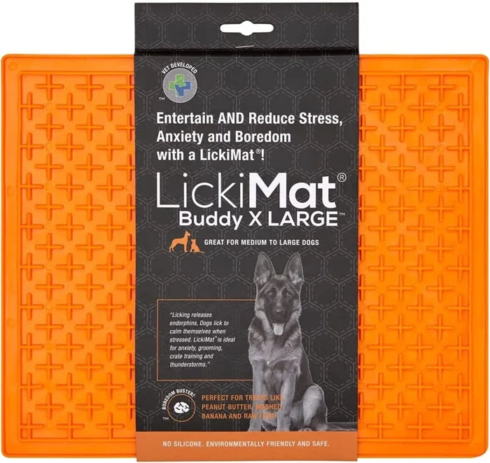 LickiMat Buddy Dog Lick Mat