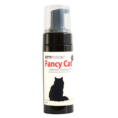 Kitty Potion Fancy Cat Waterless Cleansing Foam