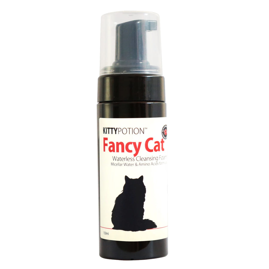 Kitty Potion Fancy Cat Waterless Cleansing Foam