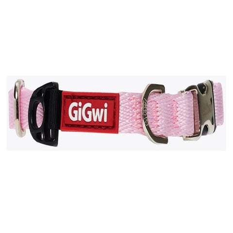 GiGwi Premium Pink Collar Line for Dogs