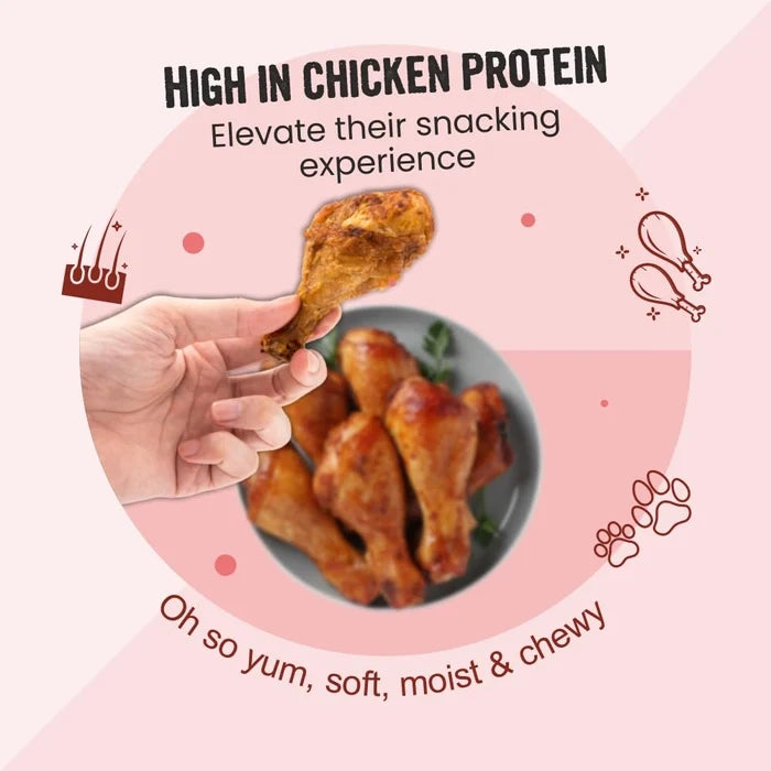 Bark Out Loud Chicken Rings Dog Treat