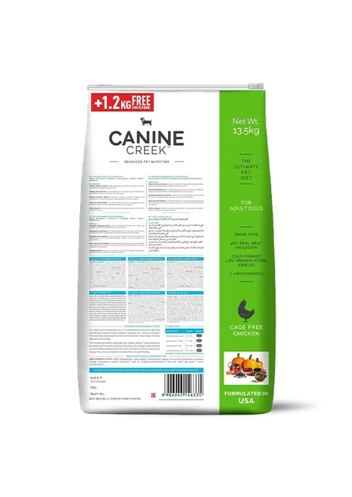 Canine Creek Ultra Premium Adult Dog Dry Food