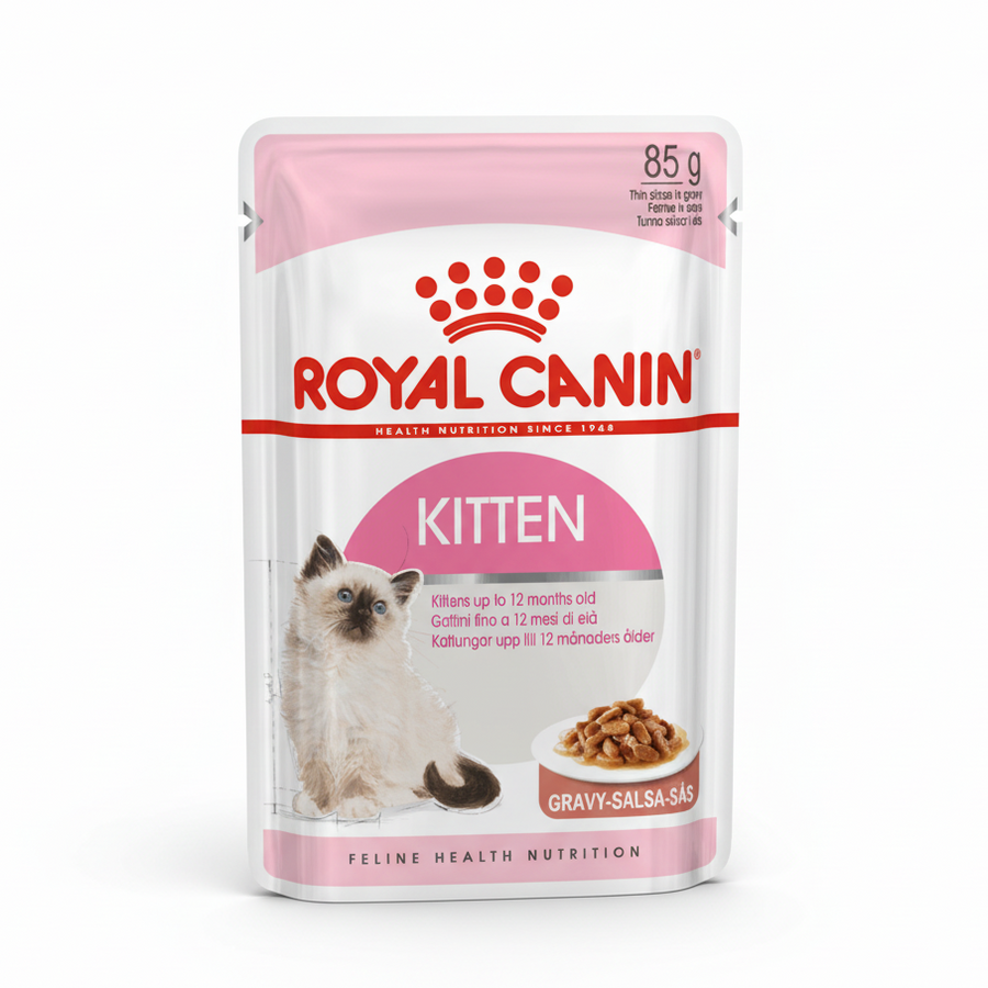 Royal Canin Kitten Cat Wet Food