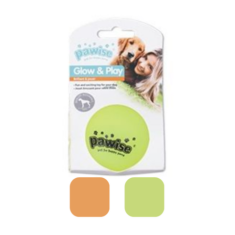 Pawise Tpr Glow & Play Ball