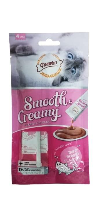 Gnawlers Tasty Bonito Cat Creamy Treat