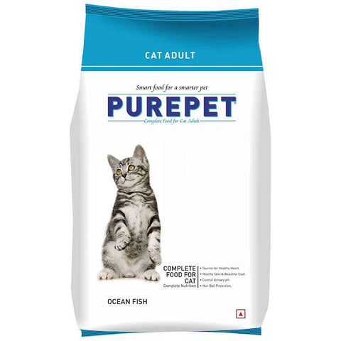 Purepet Ocean Fish Adult Cat Dry Food