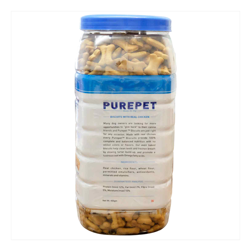 Purepet Dog Biscuit