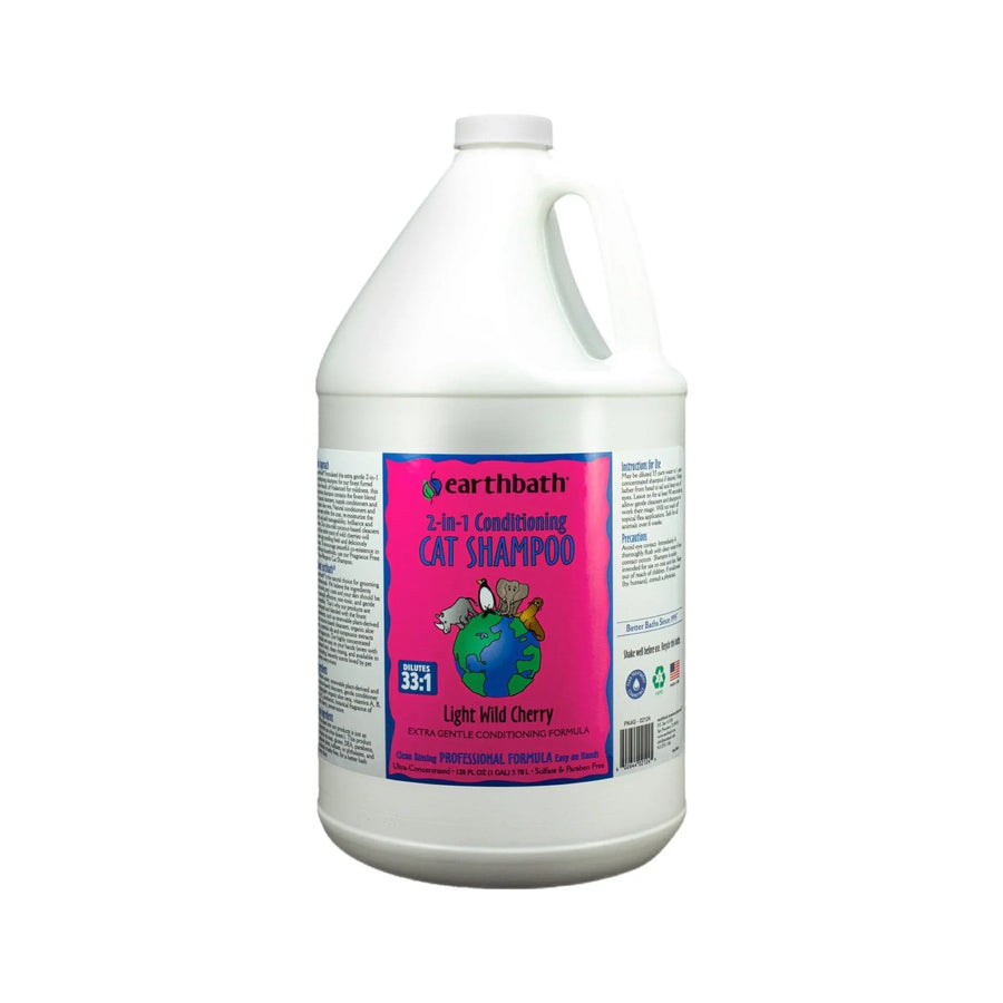 2-In-1 Conditioning Cat Shampoo Light Wild Cherry Gallon