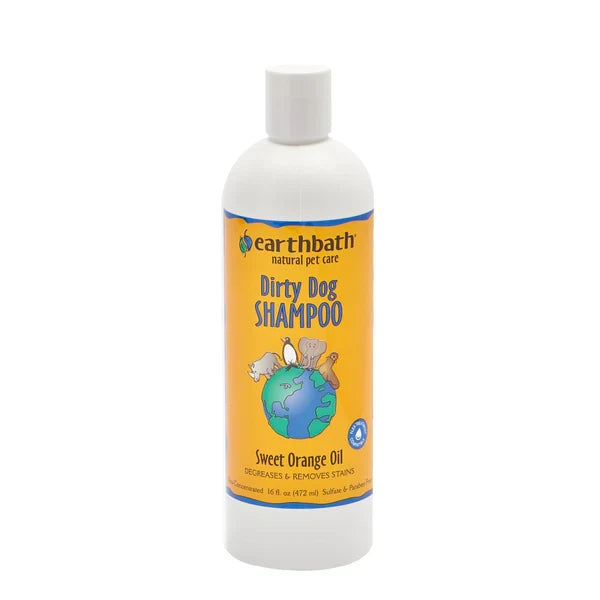 Earthbath Sweet Orang Oil Dog Shampoo