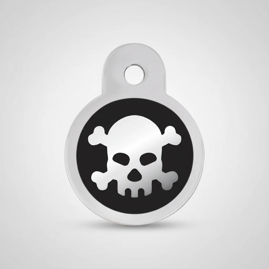 Quick Tag Circle Name Tag - Small