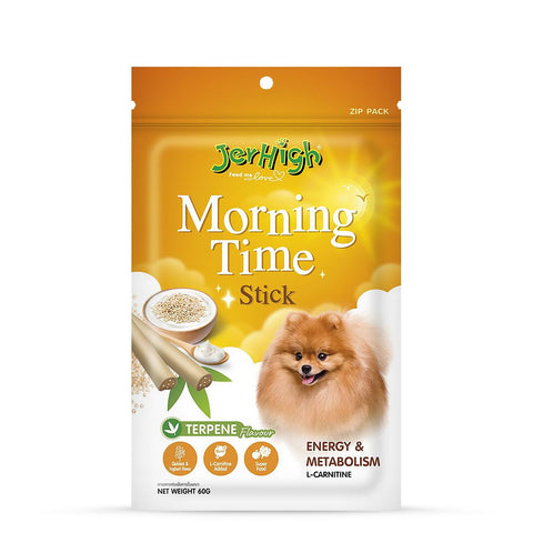 JerHigh Morning Time Stick Dog Meaty Treat