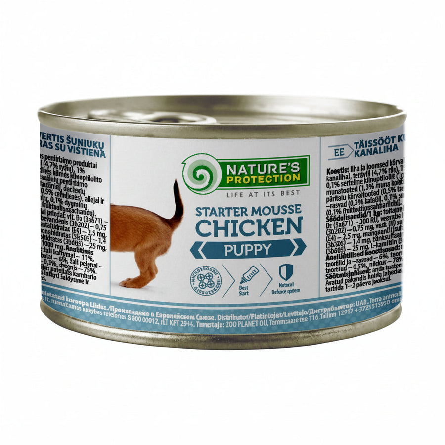 Nature's Protection Mousse Puppy Starter Dog Wet Food