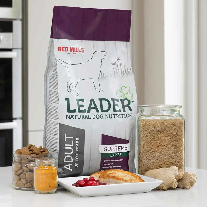 Leader supreme Large Breed Adult Dog Dry Food