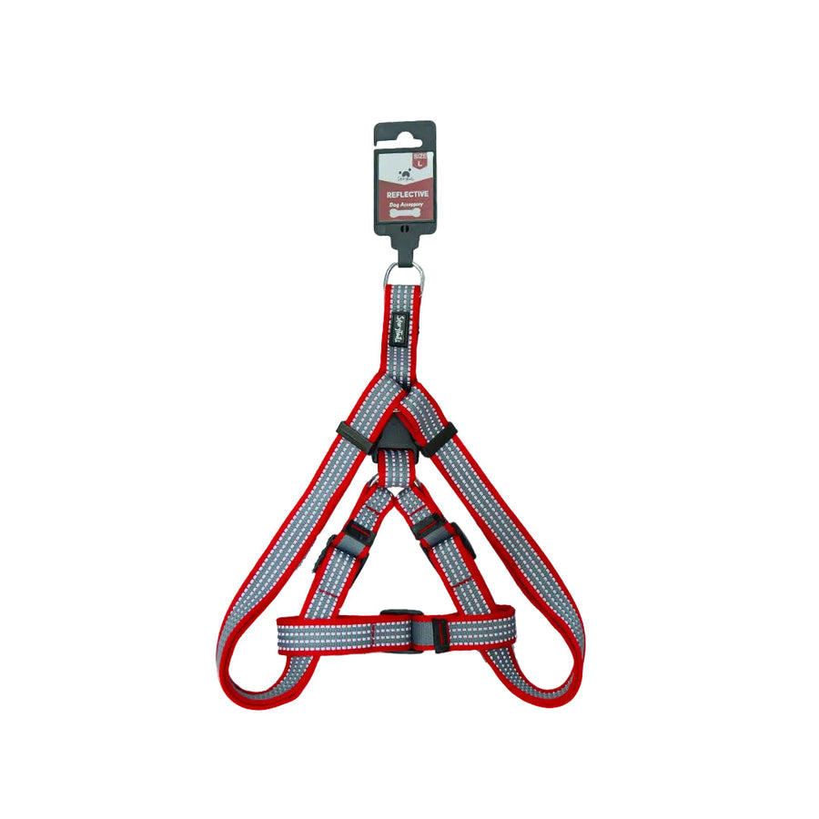 Story Tails Reflective Step In Harness for Pets