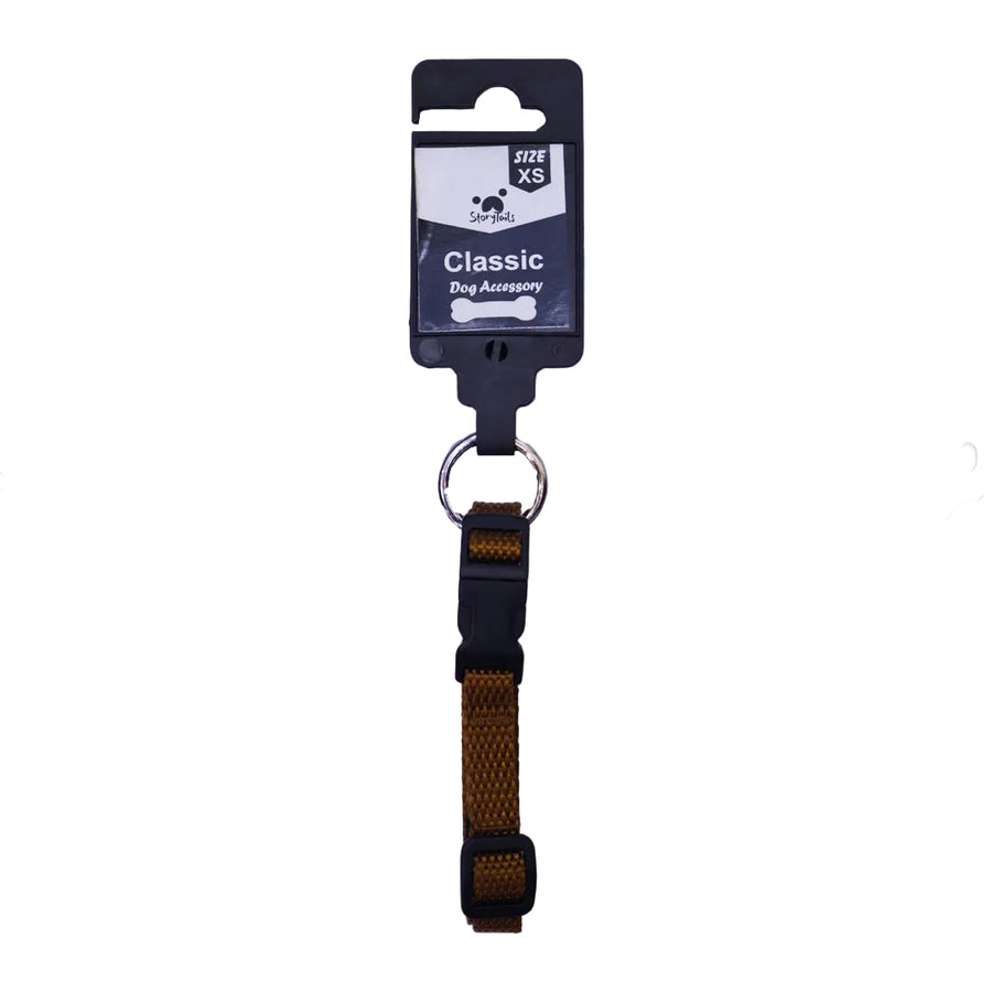 Story Tails Pet Walk Classic Collar for Dogs