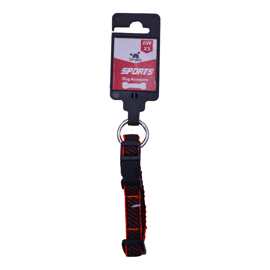 Story Tails Sports Collar for Dogs