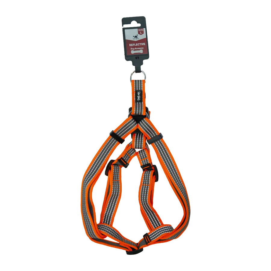 Story Tails Reflective Step In Harness for Pets