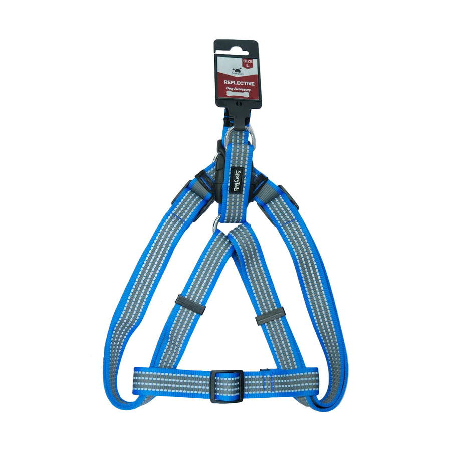 Story Tails Reflective Step In Harness for Pets