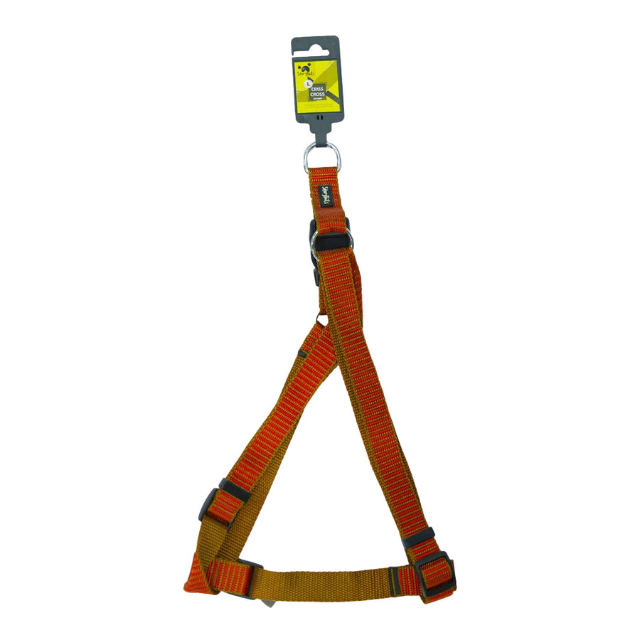 Story Tails Criss Cross Dog Step In Harness
