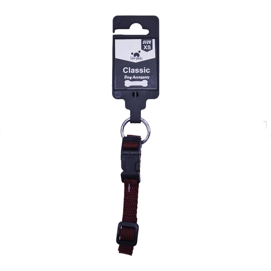 Story Tails Pet Walk Classic Collar for Dogs