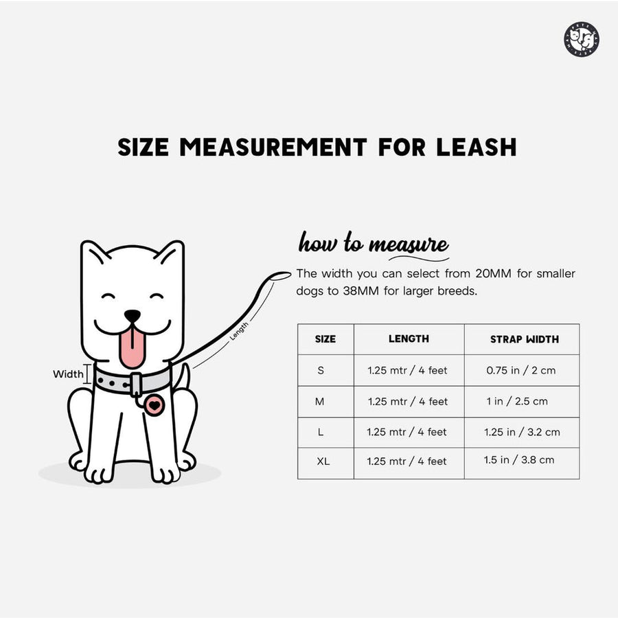 Pets Way Dual Handle Leash For Dogs