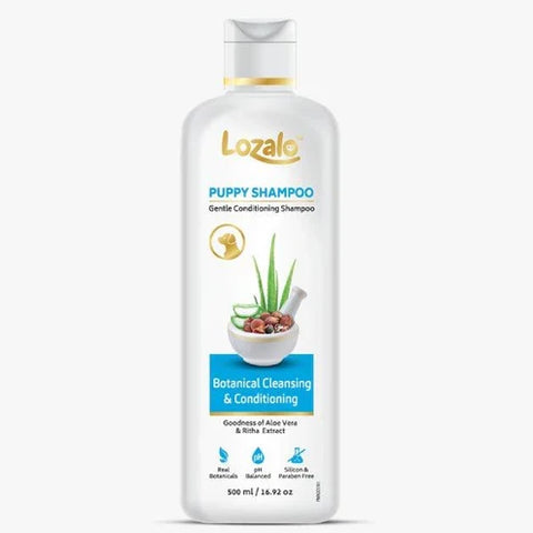 Lozalo Gentle Conditioning Puppy Dog Shampoo