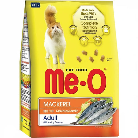 Me-O Mackerel Adult Cat Dry Food
