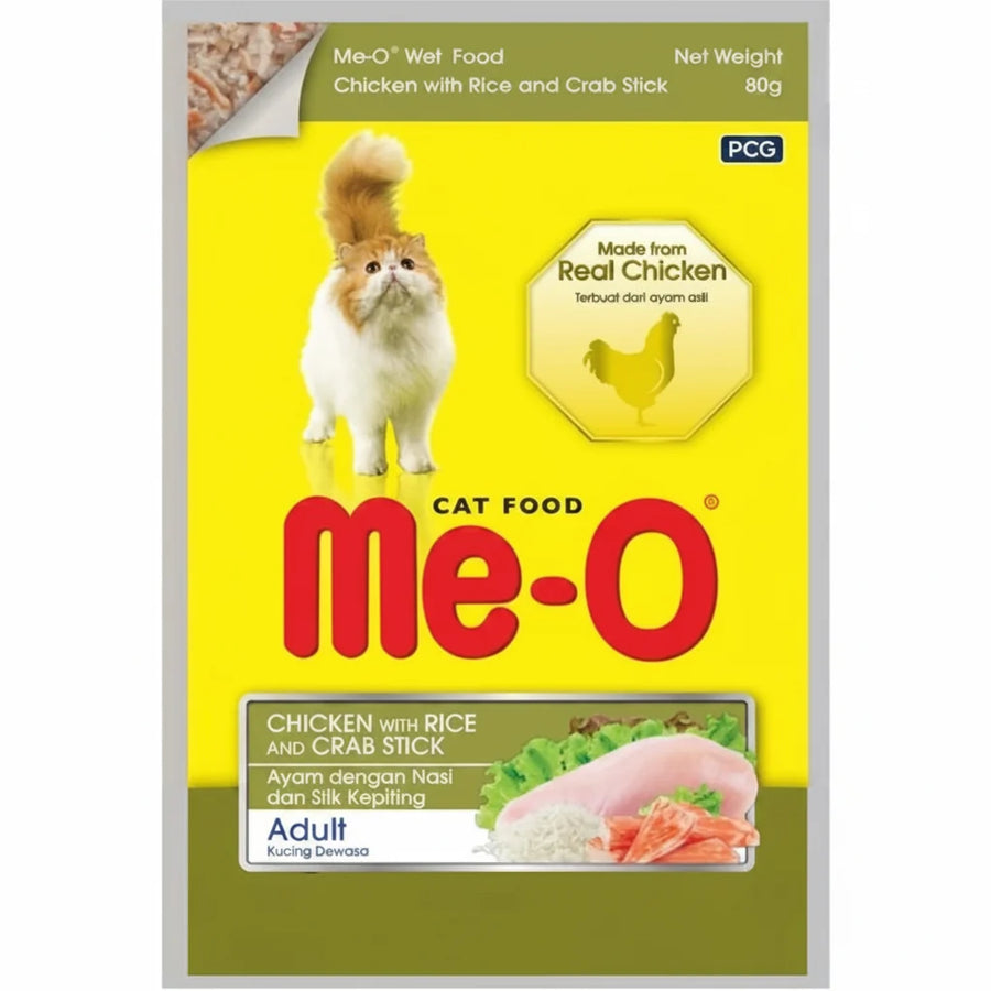Me-O Cat Wet Food
