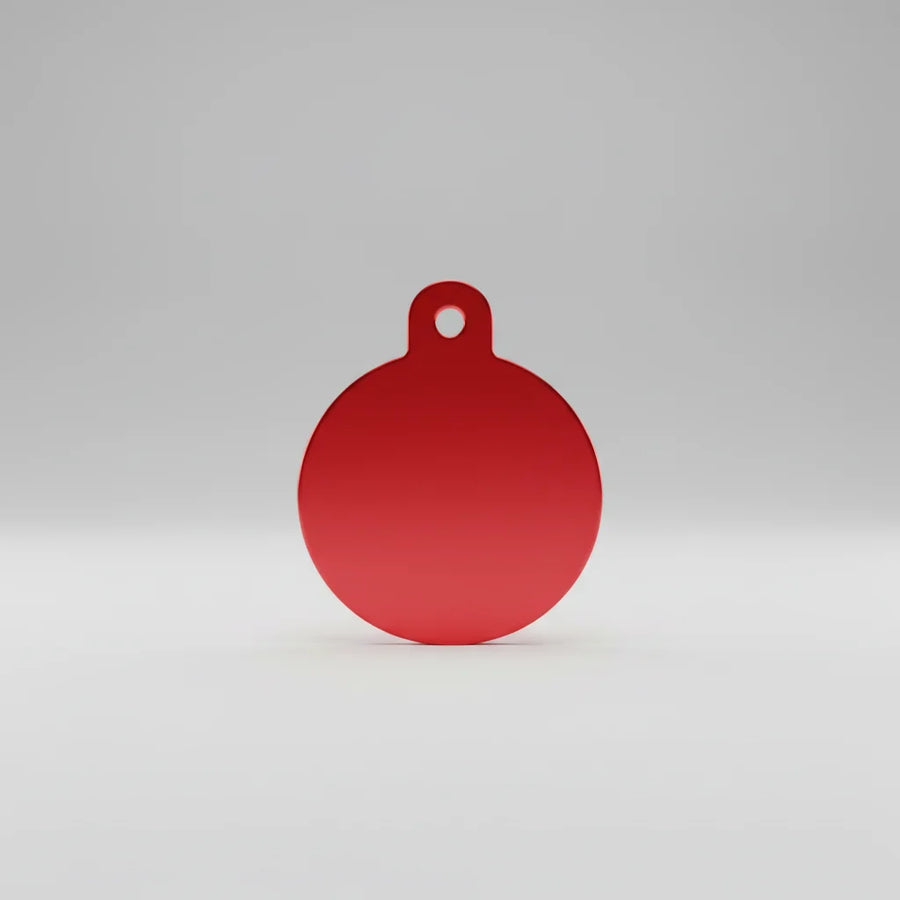 Quick Tag Circle Name Tag - Large