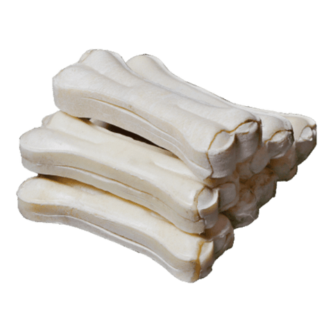 Boonie Bites Premium White Pressed 4 Inch Bones Dog  Chew Treat