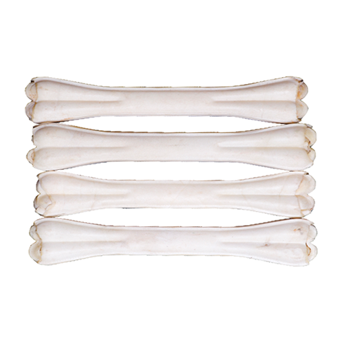 Boonie Bites Premium White Pressed 8 Inch Bones Dog Chew Treat