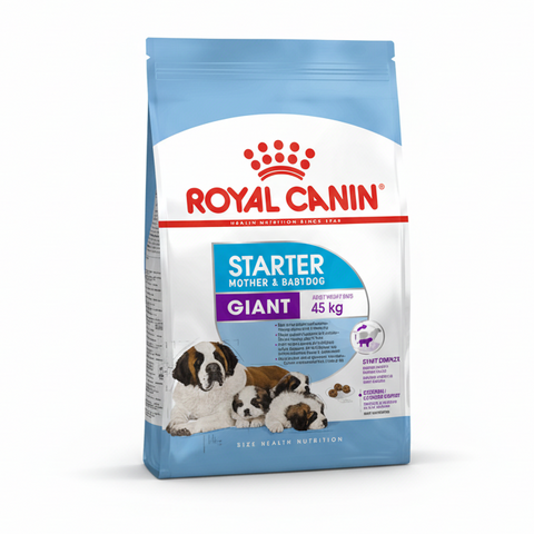Royal Canin Giant Starter Dog Dry Food