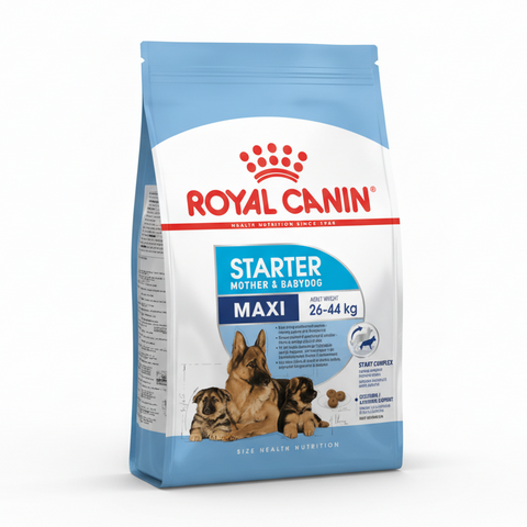 Royal Canin Maxi Starter Dog Dry Food
