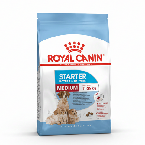 Royal Canin Medium Starter Dog Dry Food