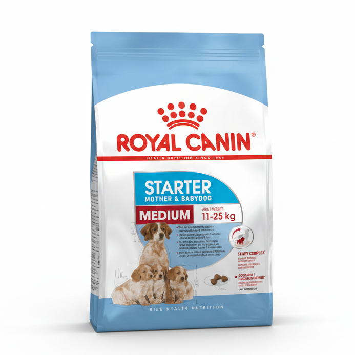 Royal Canin Medium Starter Dog Dry Food