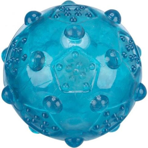 Trixie Thermoplastic Rubber Ball with Sound Toy for Dogs