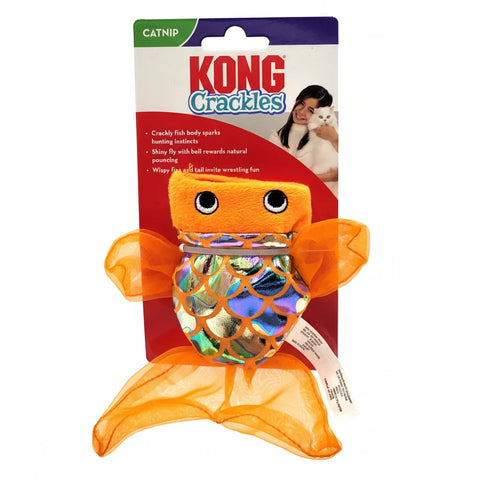 Kong Crackles Gulpz Catnip Cat Toy